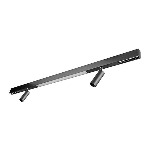 Светильник на рейке LED - SL9260 - Kosoom S.R.L. - линейный / цилиндрический / из металла