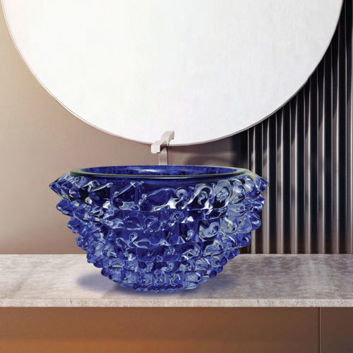 Раковина на столешнице - Scilla  - Wave Murano Glass srl - из муранского стекла / венецианское стекло / ручной работы
