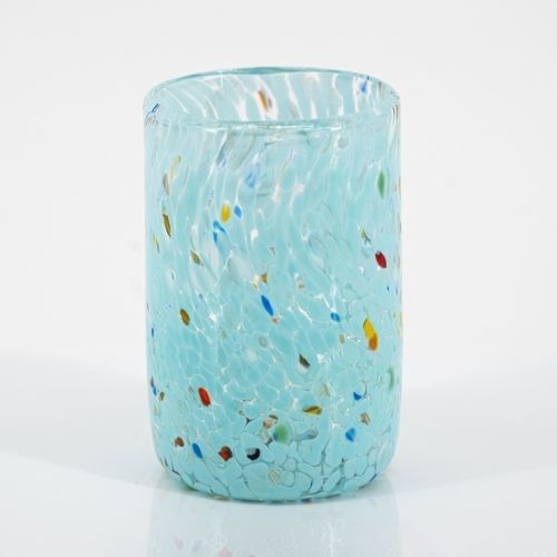 Стакан для вина - GO.TO - Wave Murano Glass srl - из дутого стекла / из муранского стекла