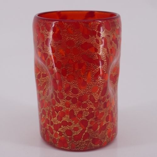Стакан из дутого стекла - GO.TO - Wave Murano Glass srl - из муранского стекла