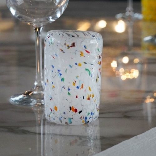 Стакан для вина - GO.TO - Wave Murano Glass srl - из дутого стекла / из муранского стекла / для профессионального использования