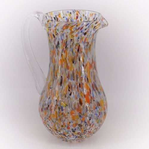 Кувшин из дутого стекла - GO.TO - Wave Murano Glass srl - из муранского стекла