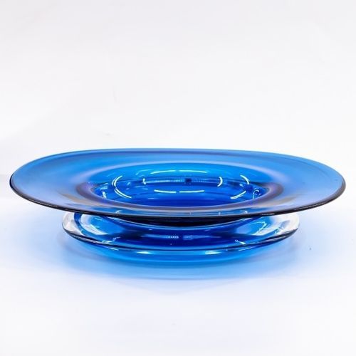 Украшение для центра стола из муранского стекла - Summer  - Wave Murano Glass srl - из дутого стекла / современное / ручной работы