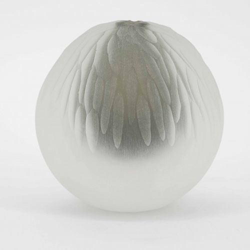 Современная ваза - Battuto - Wave Murano Glass srl - из дутого стекла / из муранского стекла / ручной работы