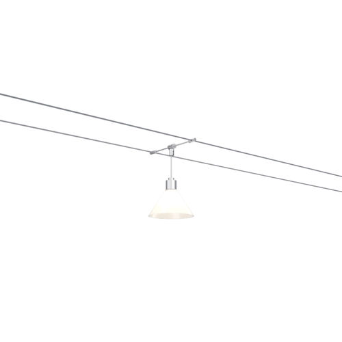 Светильник на кабеле LED - P02 - MP Design Inc. - угловой / из хрома / из никеля