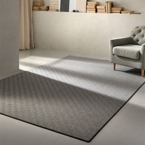 Современный ковер - GALA KEY - Rols Carpets - c геометрическим рисунком / из шерсти / прямоугольный