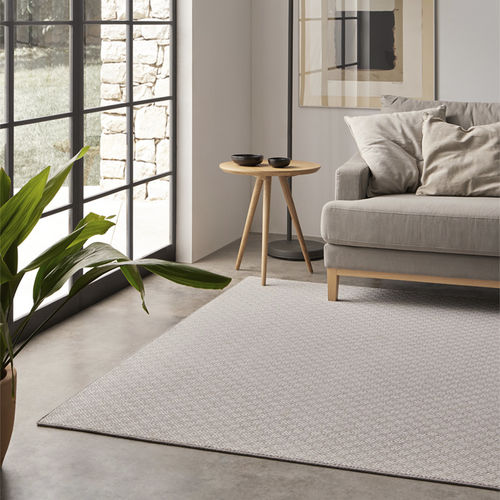 Современный ковер - GALA DIAMOND - Rols Carpets - c геометрическим рисунком / из шерсти / прямоугольный