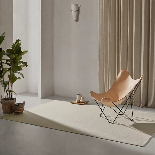 Традиционный ковер - NOA ANGORA - Rols Carpets - однотонный / из шерсти / прямоугольный
