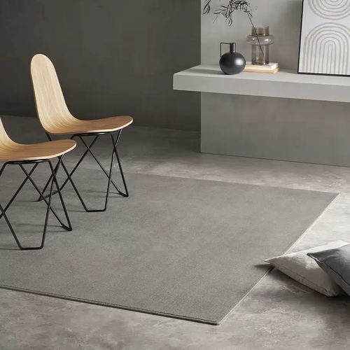 Ковер органический дизайн - VEGA POLARIS - Rols Carpets - однотонный / из шерсти / прямоугольный