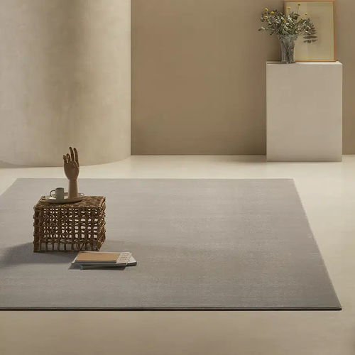 Ковер органический дизайн - VEGA NEBULA - Rols Carpets - однотонный / из шерсти / прямоугольный
