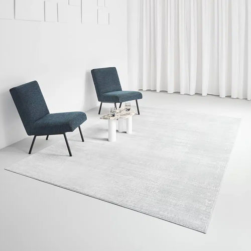 Современный ковер - LUNA ICE PALLADIUM - Rols Carpets - однотонный / нейлоновый / прямоугольный