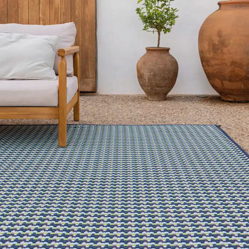 Современный ковер - STRATA 02 - Rols Carpets - с рисунком / из ПЭТФ / из переработанного PET