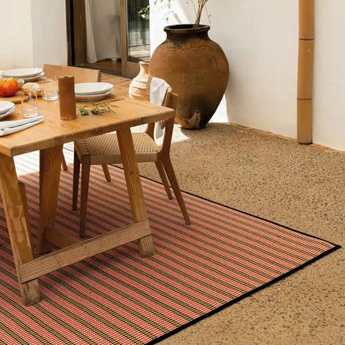 Современный ковер - STRATA 06 - Rols Carpets - с рисунком / из ПЭТФ / из переработанного PET