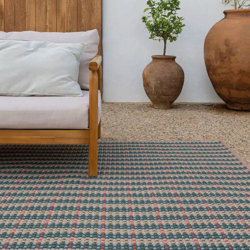 Современный ковер - STRATA 07 - Rols Carpets - с рисунком / из ПЭТФ / из переработанного PET