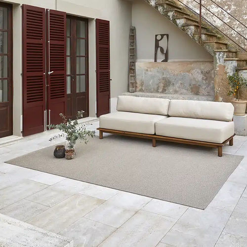 Современный ковер - TERRA SERENGUETI COCONUT - Rols Carpets - однотонный / из ПЭТФ / прямоугольный