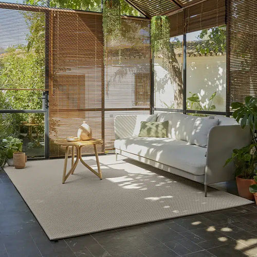 Современный ковер - TERRA SAHARA OAT - Rols Carpets - однотонный / из ПЭТФ / прямоугольный