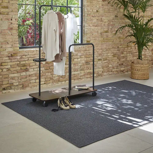Современный ковер - TERRA SAHARA IRON - Rols Carpets - однотонный / из ПЭТФ / прямоугольный