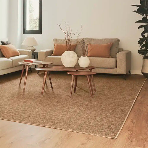 Современный ковер - PALMA ICON CLAY - Rols Carpets - однотонный / из полипропилена / прямоугольный