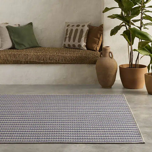 Современный ковер - TERRA KALAHARI OAT SEA - Rols Carpets - с рисунком / из ПЭТФ / прямоугольный