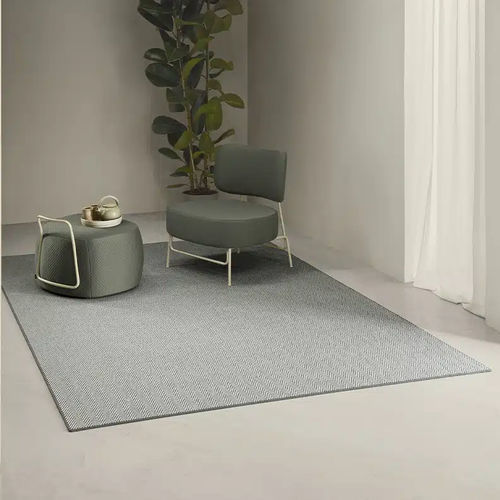 Современный ковер - DIANA HERRINGBONE HEAVY METAL - Rols Carpets - с рисунком / из шерсти / прямоугольный