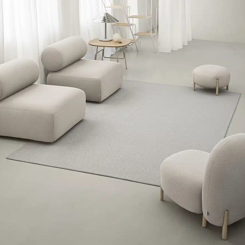 Современный ковер - DIANA HERRINGBONE DOVE - Rols Carpets - с рисунком / из шерсти / прямоугольный