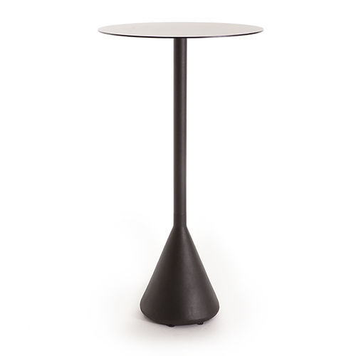 Современный высокий стол для еды стоя - Cone - Lagranja Collection - из фанеры / из ламината высокого давления / из железа