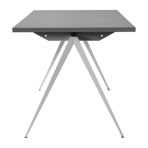 Современный стол - Galvanitas S-17 TB - Satelliet Originals - из дерева / из стали / из карбона