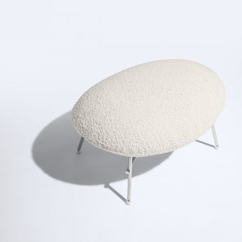 Современный пуф - CLOCHE - Piaval srl - из ткани / из бука / из металла