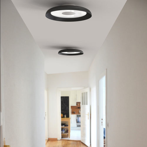 Современный потолочный светильник - NIVÉL - Pablo Designs - в форме колец / из алюминия / LED