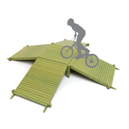 Фанбокс для байк-парка - SLOPES  - mobipark