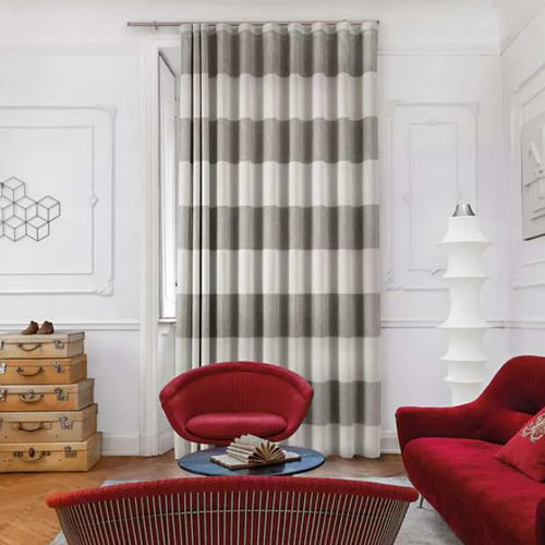 Ткань для штор - EMPIRE  - Ciesse Tendaggi srl - в полоску / из полиэстера / из Trevira CS®