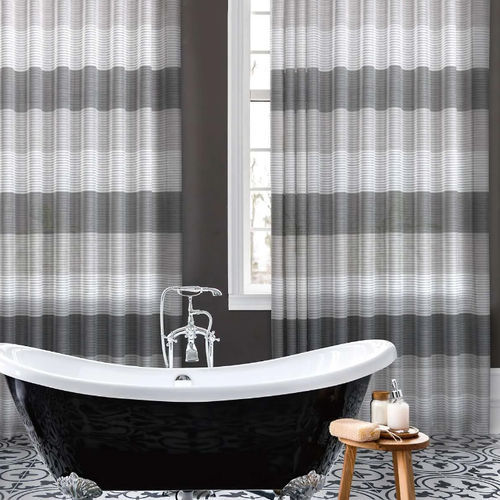 Ткань для штор - PICASSO  - Ciesse Tendaggi srl - в полоску / из полиэстера / из Trevira CS®