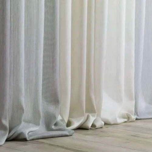 Однотонная гардинная занавеска - LEVI - Ciesse Tendaggi srl - из шерсти / из полиэстера / из акрила