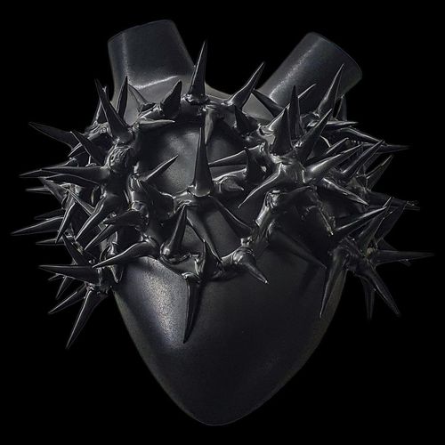 Современная ваза - HEART - ELICA STUDIO - из фарфора / настенная / ручной работы
