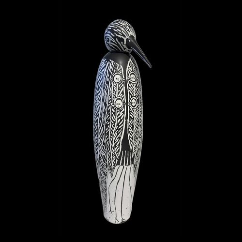 Современная ваза - BIRD - ELICA STUDIO - из фарфора / ручной работы / настольная