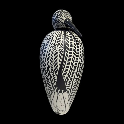 Современная ваза - BIRD - ELICA STUDIO - из фарфора / ручной работы / Сделано в Италии
