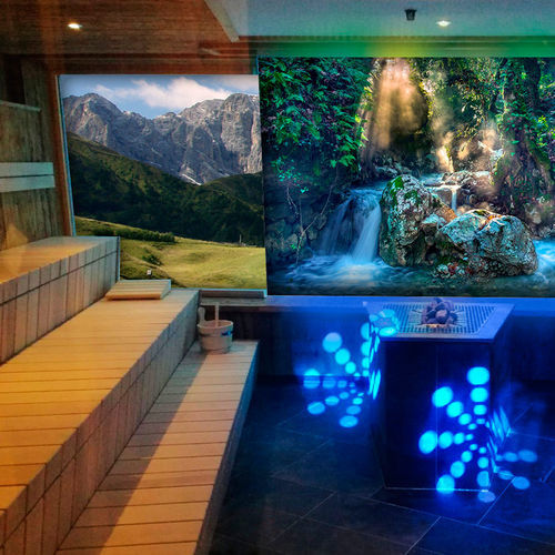 Инфракрасная сауна - EVENT - SPA4 - для оздоровительного центра / для спа-центра / из дерева