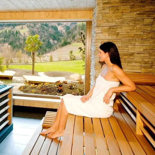 Сауна био - SPA4 - для оздоровительного центра / для спа-центра / из дерева