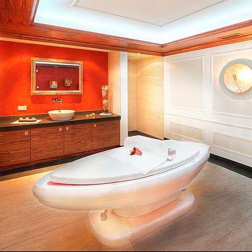 Водяная массажная кровать с душем Виши - AQUAVEDA - SPA4 - для оздоровительного центра / для спа