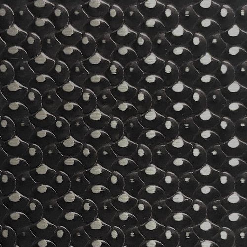 Декорированное листовое железо - COLOURTEX® PALADIN  - Rimex - штампованное / из нержавеющей стали / текстурированное