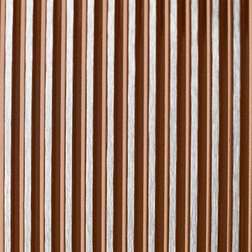 Декорированное листовое железо - COLOURTEX® PINSTRIPE  - Rimex - из нержавеющей стали / текстурированное / цветное