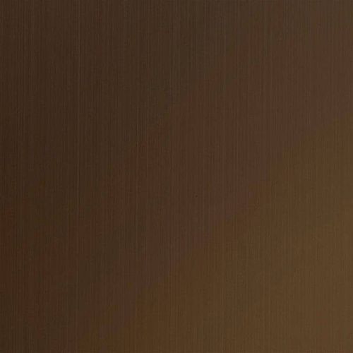 Листовое железо из нержавеющей стали - T22™ HAIRLINE  - Rimex - очищенное / коричневое / позолоченное