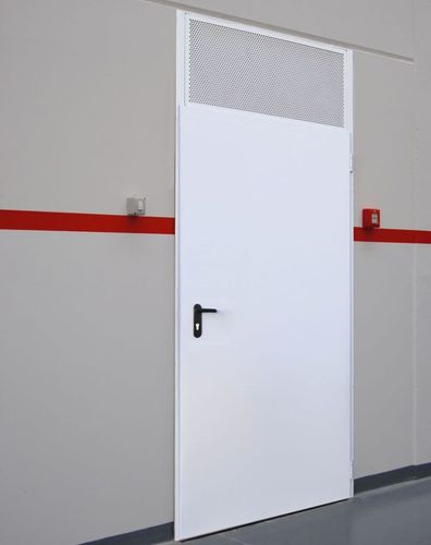 Створчатое промышленные ворота - Endoors - из листового металла / пламестойкое / с высоким сопротивлением