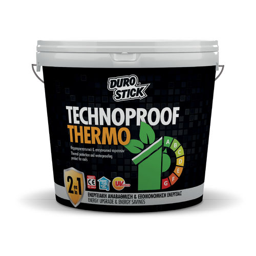Жидкая гидроизоляция для защиты - Technoproof Thermo - DUROSTICK - для кровли / из полиуретана / из акрила