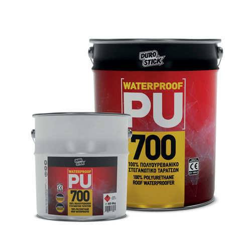 Жидкая гидроизоляция для защиты - Waterproof PU 700 - DUROSTICK - для кровли / для балкона / из полиуретана