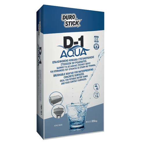 Строительный раствор для ремонта - D-1 Aqua - DUROSTICK - для затирки / для каменной кладки / для бетона