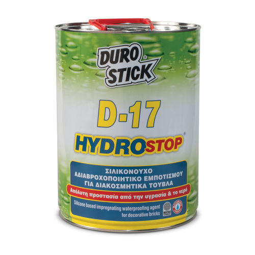 Обработка водоотталкивающими средствами для кирпичей - D-17 Hydrostop - DUROSTICK - для защиты кирпичей / дышащая / устойчивая к погодным катаклизмам