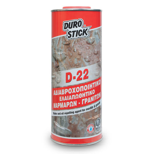 Обработка водоотталкивающими средствами для плиточного пола - D-22 - DUROSTICK - для мрамора
