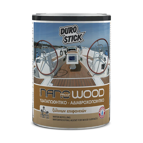 Обработка водоотталкивающими средствами для дерева - Nano Proof Wood DS-350 - DUROSTICK - готовая к использования / устойчивая к погодным катаклизмам / устойчивая к УФ-лучам