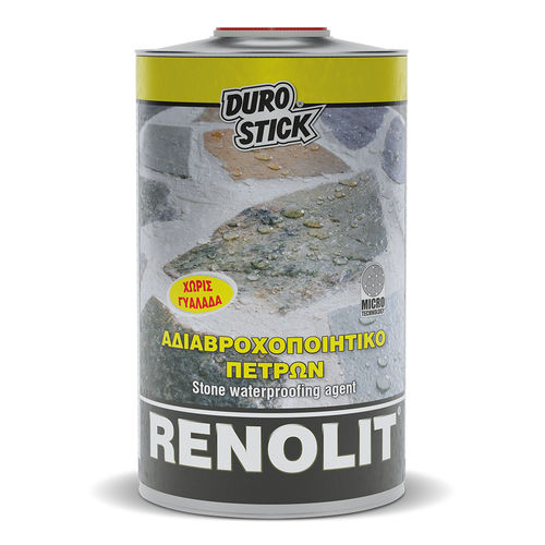 Обработка водоотталкивающими средствами из камня - Renolit - DUROSTICK - готовая к использования